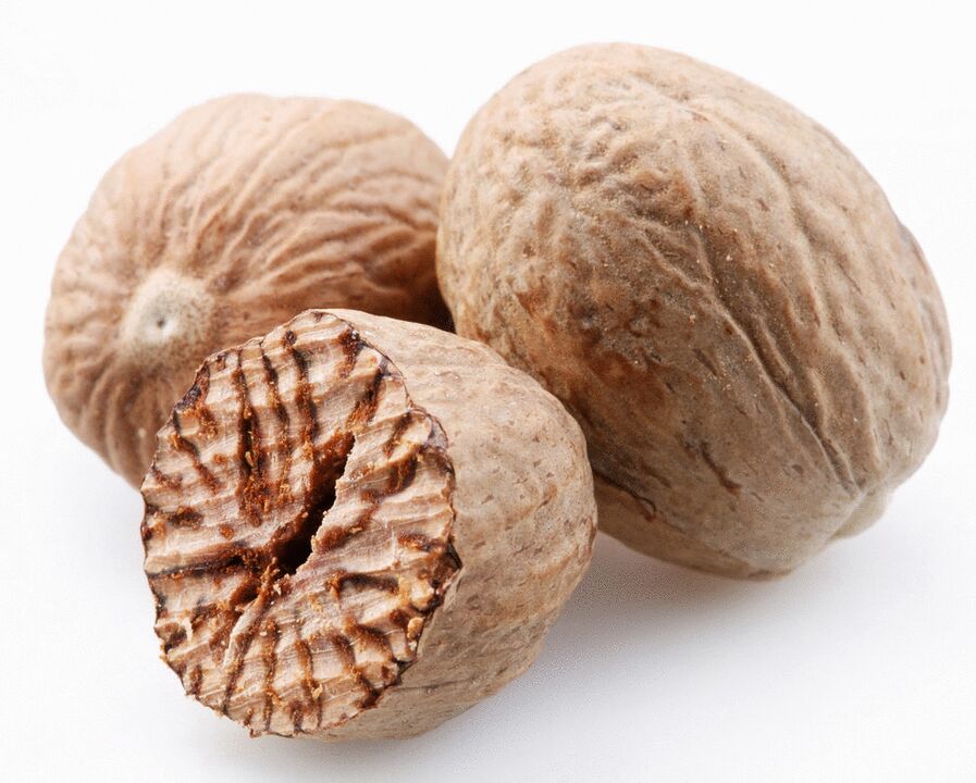 Muškátový oriešok je silný stimulant, ktorý dokonale zvyšuje mužskú potenciu.